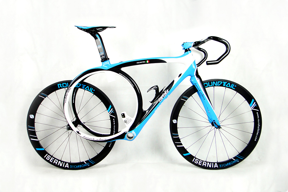 RoundTail(R) Carbon Fiber // Diamante